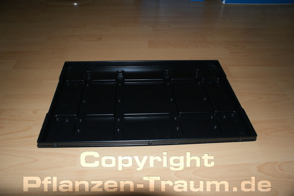 Untersetzer für Anzuchtplatte Bewässerungswanne Quick Pot Untersetzer für Anzuchtplatte Bewässerungswanne Quick Pot