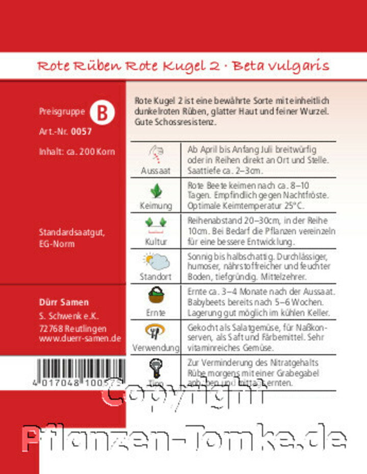 Rote Bete, Rote Rüben, Rote Kugel, Beta vulgaris, Samen Info,Rote Bete, Rote Rüben, Rote Kugel, Beta vulgaris, Samen